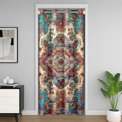 Boho Mandala Door Curtain