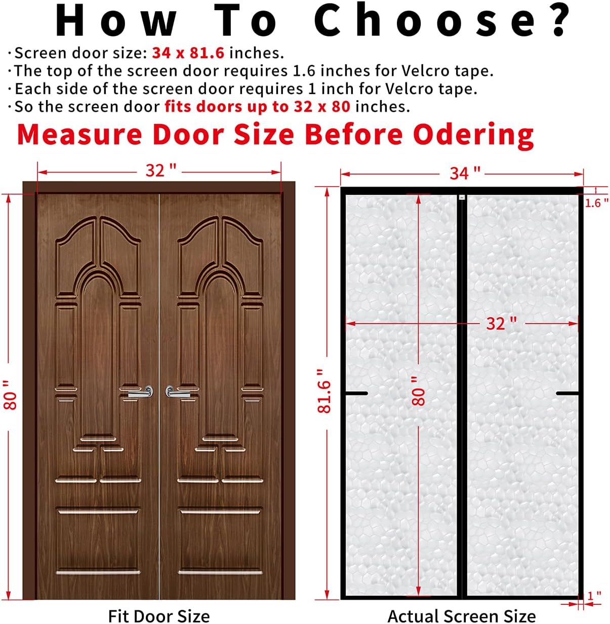 Magnetic Insulated Clear Door Curtain - Image 2