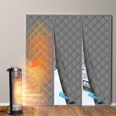 Oxford Cloth Thermal Insulated Curtain