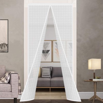 Magnetic Insulated Door Curtain