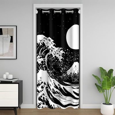 Moon Doorway Curtain