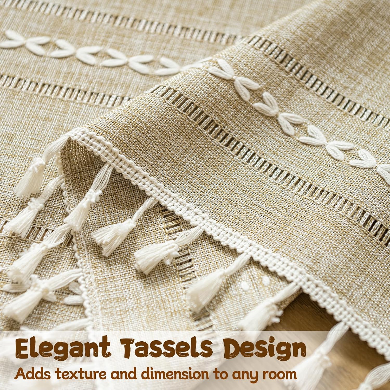 Boho Door Curtain Panel - Image 2