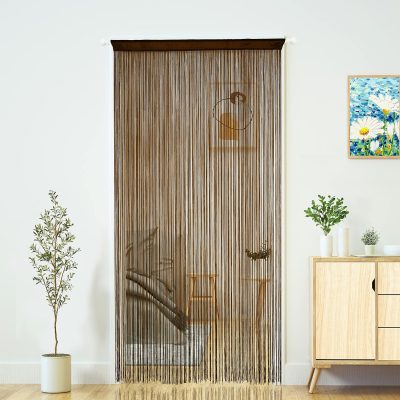 Boho String Fringe Door Curtain