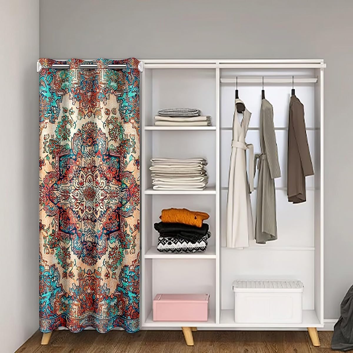 Boho Mandala Door Curtain - Image 2